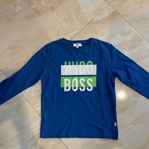 Hugo boss kids long sleeve shirt